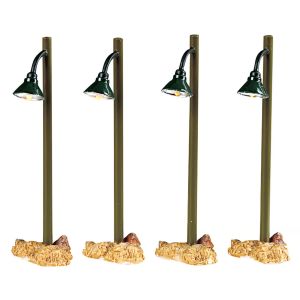 Lampadaires rustiques LEMAX