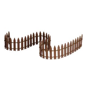Clôture de bois et de câbles LEMAX