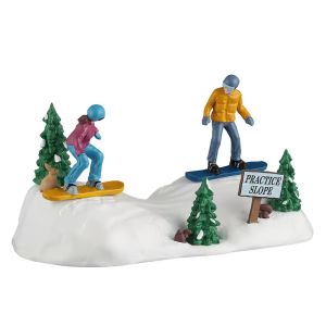 Pratique de snowboard LEMAX