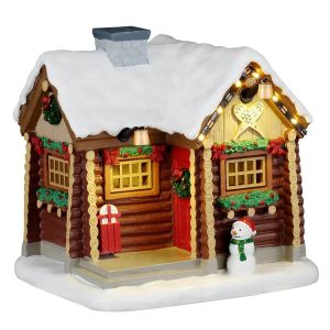 La cabane à patins LEMAX