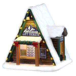 La cabane à billets de remontée LEMAX