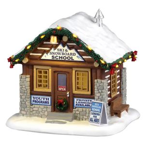 La cabane école de ski et de snowboard LEMAX