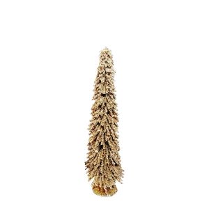 Sapin de table avec paillettes 22 po