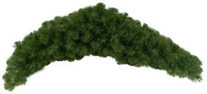 Ornement de pin vert Sherwood 48 po 160 pointes