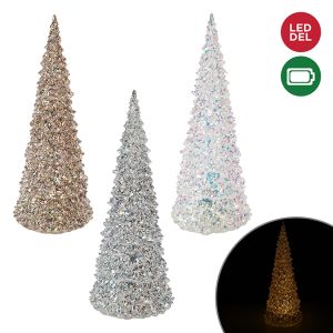 Arbre illluminé DEL 11 po