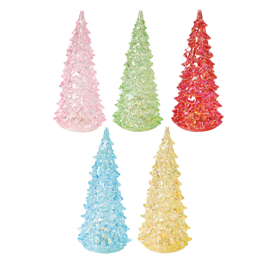 Sapin illuminé DEL 6 po