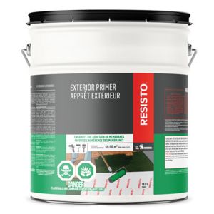 Apprêt d'extérieur pour toiture RESISTO