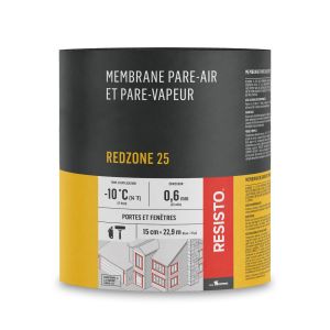 Membrane d'étanchéité Air/Eau Red Zone Pro