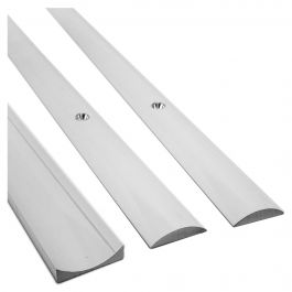 Adaptateur d'angle en aluminium blanc