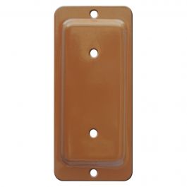 Plaque d'Assise pour 2 po x 4 po Cèdre