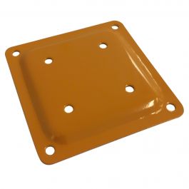 Plaque d'Assise pour 4 po x 4 po Cèdre