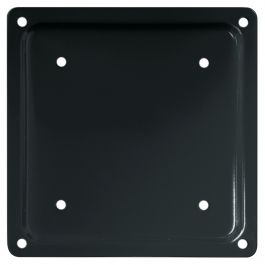 Plaque d'Assise pour 6 po x 6 po Noire