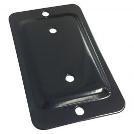 Plaque d'Assise pour 23 Noire