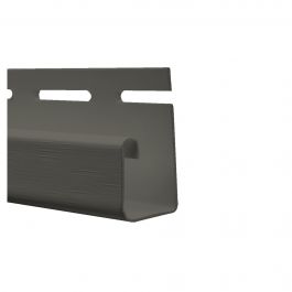 Moulure de vinyle en J Gris rockaway
