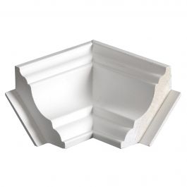 Coin à O'gee intérieur prépeint en MDF