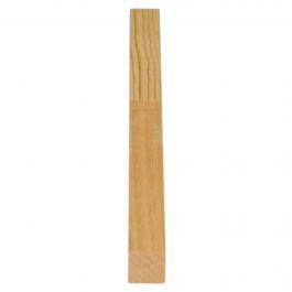 Moulure en pin jointée