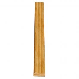 Moulure à grillage en pin jointé