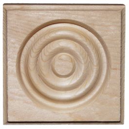 Rosette en pin