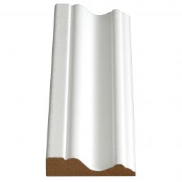 Cadrage Colonial Smart trim peint en MDF