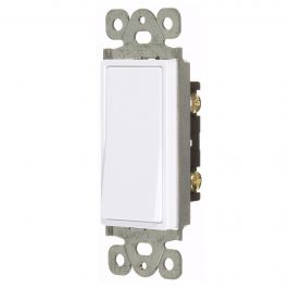 Interrupteur Unipolaire Large Blanc SIMON 27101-65