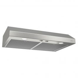 Hotte de cuisinière en acier inoxydable SÉRIE GLACIER