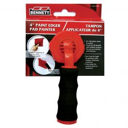 Applicateur de peinture à tampon avec manche adaptateur à angle