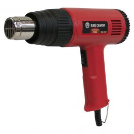 Ensemble de pistolet à air chaud