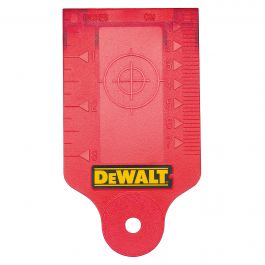 Carte cible magnétique pour laser