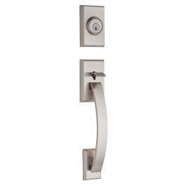 Clenche d'entrée Tavaris/Vedani Satin