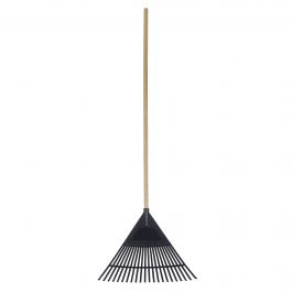 Balai à feuilles avec tête en polypropylène