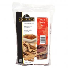 Copeaux de bois à saveur d'érable