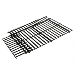 Grille de cuisson émaillée ajustable