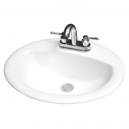 Lavabo en porcelaine New York