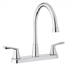Robinet de cuisine au fini chrome Infinity