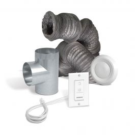Ensemble d'installation optionnelle pour salle de bain