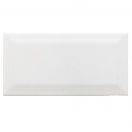 Tuile de céramique ESSENTIEL couleur Blanche lustrée