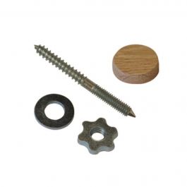 Ensemble de vis et boulon pour main courante
