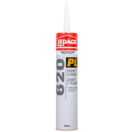 Adhésif de construction PL-620 pour granite et marbre
