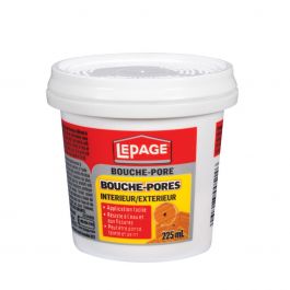 Bouche-pore naturel pour l'intérieur et l'extérieur