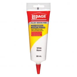 Bouche-pore teinté blanc