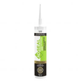 Calfeutrant blanc moulure pour portes et fenêtres