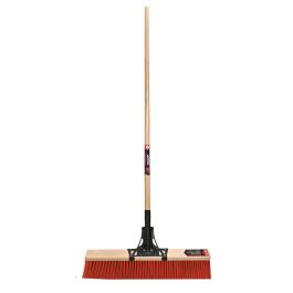 Balai brosse pour surface mi-rugueuse