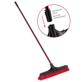 Balai-brosse Clip & Lock