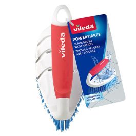 Brosse à récurer avec poignée POWERFIBRES
