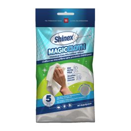 Linges en microfibre surfaces brillantes