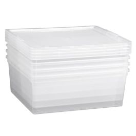 Ensemble de contenants de plastique