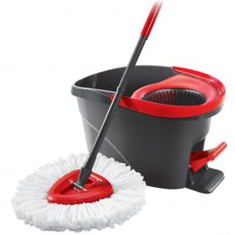 Système de vadrouille et d'essoreuse rotatif EASY WRING