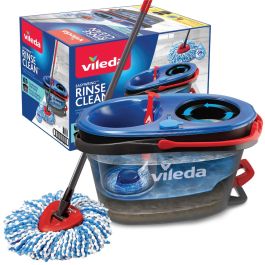 Système de vadrouille et d'essoreuse rotative EASY WRING RINCE CLEAN