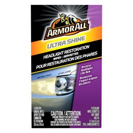 Serviettes pour restauration des phares ULTRA SHINE