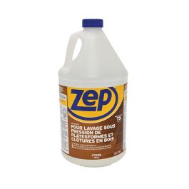 Concentré pour lavage sous pression de plateformes et clôtures en bois